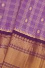 Gadwal Silk Lavender Saree