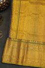 Gadwal Silk Navy Blue Saree