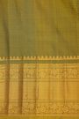Gadwal Silk Navy Blue Saree