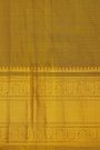 Gadwal Silk Dark Brown Saree