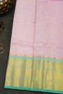 Gadwal Silk Lavender Saree