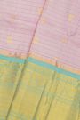 Gadwal Silk Lavender Saree