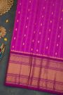Gadwal Silk Purple Saree