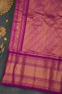 Gadwal Silk Purple Saree