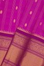 Gadwal Silk Purple Saree