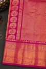 Gadwal Silk Pink Saree