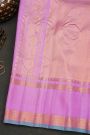 Gadwal Silk Lavender Saree