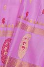 Gadwal Silk Lavender Saree