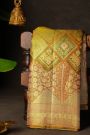 Kancheepuram Silk Dual Colour Saree