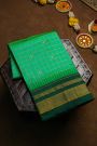 Narayanpet Silk Sea Green Saree