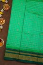 Narayanpet Silk Sea Green Saree
