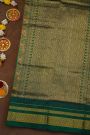 Narayanpet Silk Sea Green Saree