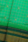 Narayanpet Silk Sea Green Saree