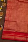 Narayanpet Silk Navy Blue Saree