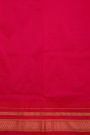 Narayanpet Silk Bottle Green Saree