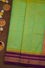 Narayanpet Silk Sea Green Saree