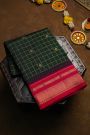 Narayanpet Silk Bottle Green Saree
