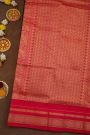 Narayanpet Silk Bottle Green Saree