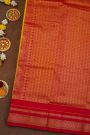 Narayanpet Silk Yellow Saree