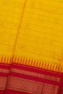 Narayanpet Silk Yellow Saree