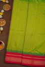 Narayanpet Silk Dual Colour Saree