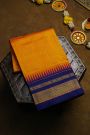 Narayanpet Silk Mustard Saree