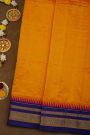 Narayanpet Silk Mustard Saree