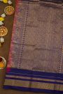 Narayanpet Silk Mustard Saree