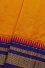 Narayanpet Silk Mustard Saree