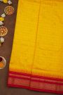 Narayanpet Silk Yellow Saree