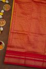 Narayanpet Silk Yellow Saree