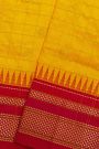 Narayanpet Silk Yellow Saree