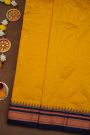 Narayanpet Silk Mustard Saree