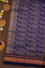 Narayanpet Silk Mustard Saree