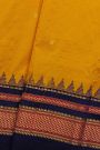 Narayanpet Silk Mustard Saree