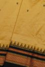 Narayanpet Silk Beige Saree