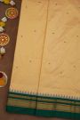 Narayanpet Silk Cream Saree