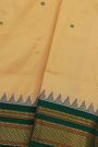 Narayanpet Silk Cream Saree