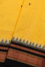 Narayanpet Silk Yellow Saree