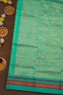 Narayanpet Silk Navy Blue Saree