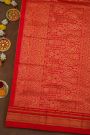 Narayanpet Silk Light Blue Saree