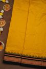 Narayanpet Silk Mustard Saree