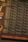 Narayanpet Silk Mustard Saree