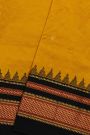 Narayanpet Silk Mustard Saree
