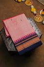 Narayanpet Silk Baby Pink Saree