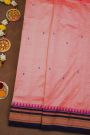 Narayanpet Silk Baby Pink Saree