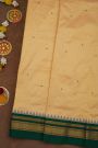 Narayanpet Silk Cream Saree