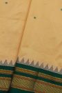Narayanpet Silk Cream Saree