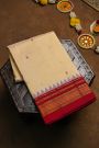 Narayanpet Silk Cream Saree