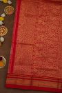 Narayanpet Silk Cream Saree